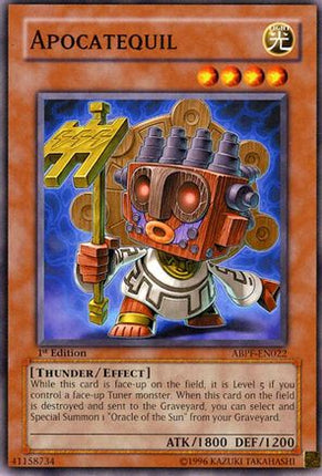 Apocatequil (Common / Short Print) [ABPF-EN022] Absolute Powerforce 1st Edition