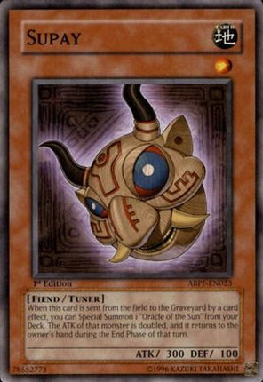 Supay (Common / Short Print) [ABPF-EN023] Absolute Powerforce 1st Edition