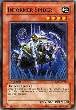Informer Spider (Common / Short Print) [ABPF-EN024] Absolute Powerforce 1st Edition