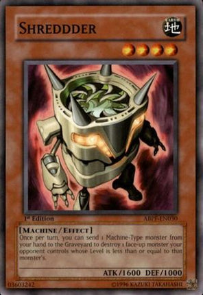 Shreddder (Common / Short Print) [ABPF-EN030] Absolute Powerforce 1st Edition