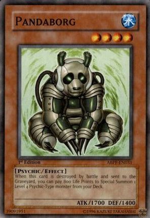 Pandaborg (Common / Short Print) [ABPF-EN031] Absolute Powerforce 1st Edition
