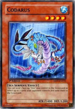 Codarus (Common / Short Print) [ABPF-EN032] Absolute Powerforce Unlimited