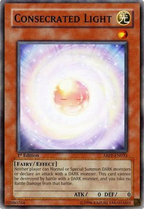 Consecrated Light (Common / Short Print) [ABPF-EN033] Absolute Powerforce Unlimited