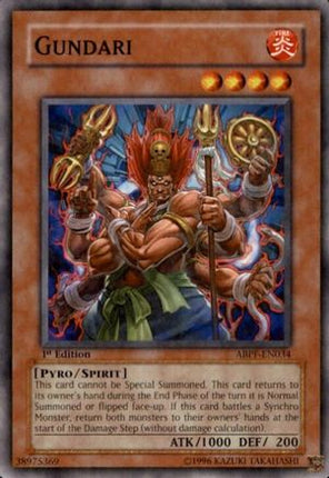 Gundari (Common / Short Print) [ABPF-EN034] Absolute Powerforce Unlimited