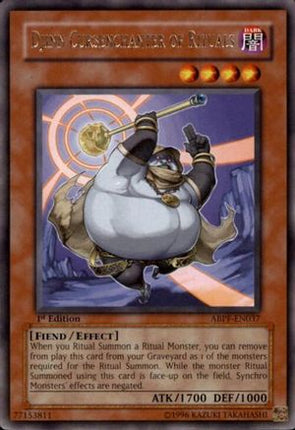 Djinn Cursenchanter of Rituals (Rare) [ABPF-EN037] Absolute Powerforce Unlimited