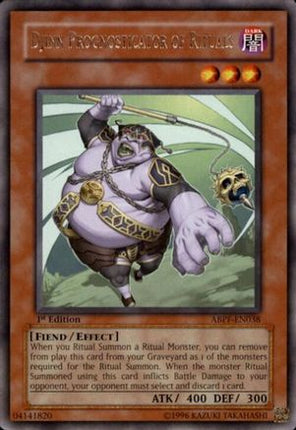 Djinn Prognosticator of Rituals (Rare) [ABPF-EN038] Absolute Powerforce Unlimited