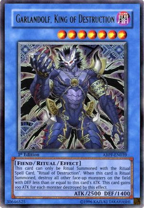 Garlandolf, King of Destruction (Ultra Rare) [ABPF-EN039] Absolute Powerforce 1st Edition