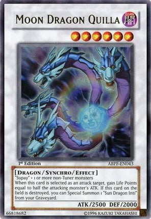 Moon Dragon Quilla (Ultra Rare) [ABPF-EN043] Absolute Powerforce 1st Edition