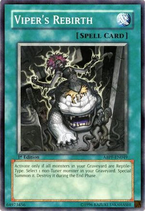 Viper's Rebirth (Common / Short Print) [ABPF-EN049] Absolute Powerforce 1st Edition
