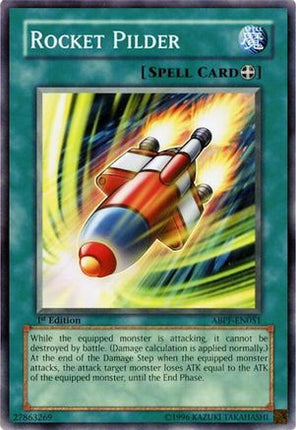 Rocket Pilder (Common / Short Print) [ABPF-EN051] Absolute Powerforce 1st Edition