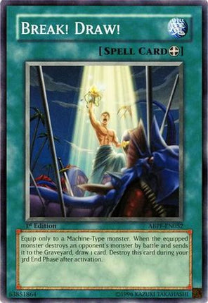 Break! Draw! (Common / Short Print) [ABPF-EN052] Absolute Powerforce Unlimited