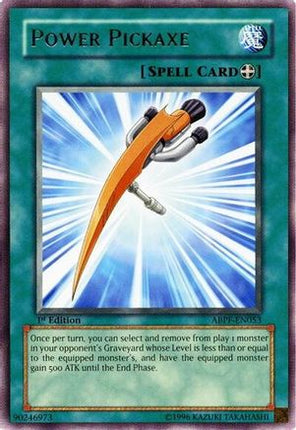 Power Pickaxe (Rare) [ABPF-EN053] Absolute Powerforce Unlimited