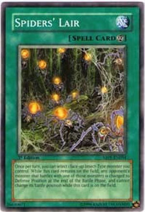 Spiders' Lair [ABPF-EN054] Common