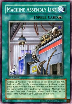 Machine Assembly Line (Common / Short Print) [ABPF-EN057] Absolute Powerforce Unlimited
