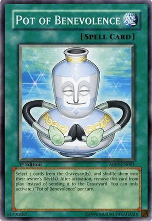 Pot of Benevolence (Common / Short Print) [ABPF-EN061] Absolute Powerforce Unlimited