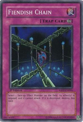 Fiendish Chain (Super Rare) [ABPF-EN064] Absolute Powerforce Unlimited