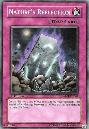 Nature's Reflection (Common / Short Print) [ABPF-EN065] Absolute Powerforce 1st Edition