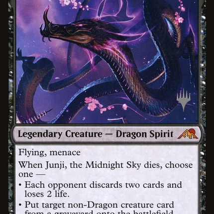 Junji, the Midnight Sky [Kamigawa: Neon Dynasty Promos]