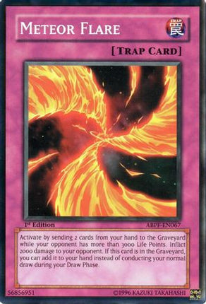 Meteor Flare (Common / Short Print) [ABPF-EN067] Absolute Powerforce 1st Edition