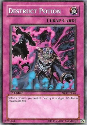 Destruct Potion (Common / Short Print) [ABPF-EN069] Absolute Powerforce Unlimited