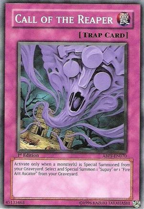 Call of the Reaper (Common / Short Print) [ABPF-EN070] Absolute Powerforce 1st Edition