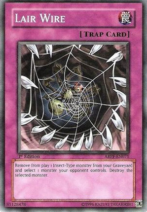 Lair Wire (Common / Short Print) [ABPF-EN071] Absolute Powerforce 1st Edition