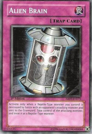 Alien Brain (Common / Short Print) [ABPF-EN075] Absolute Powerforce 1st Edition