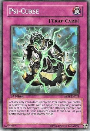 Psi-Curse (Common / Short Print) [ABPF-EN078] Absolute Powerforce 1st Edition