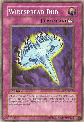 Widespread Dud (Common / Short Print) [ABPF-EN079] Absolute Powerforce Unlimited
