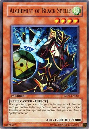 Alchemist of Black Spells (Ultra Rare) [ABPF-EN082] Absolute Powerforce 1st Edition
