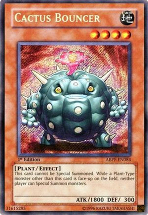 Cactus Bouncer (Secret Rare) [ABPF-EN084] Absolute Powerforce 1st Edition