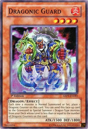 Dragonic Guard (Super Rare) [ABPF-EN085] Absolute Powerforce Unlimited
