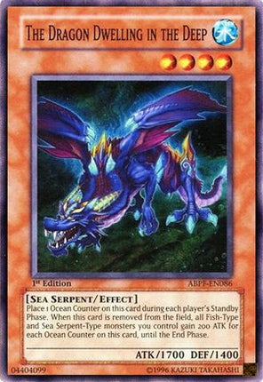 The Dragon Dwelling in the Deep (Super Rare) [ABPF-EN086] Absolute Powerforce Unlimited