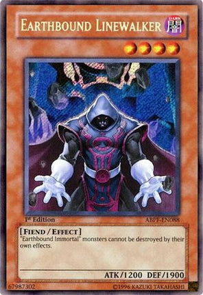 Earthbound Linewalker (Secret Rare) [ABPF-EN088] Absolute Powerforce 1st Edition