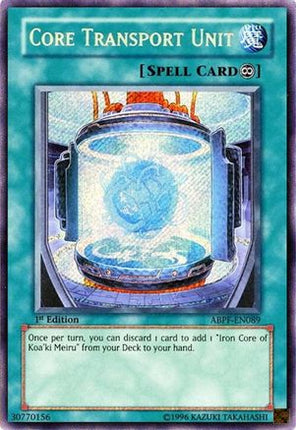 Core Transport Unit (Secret Rare) [ABPF-EN089] Absolute Powerforce Unlimited