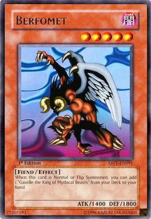 Berfomet (Rare) [ABPF-EN091] Absolute Powerforce 1st Edition
