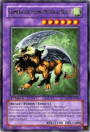 Chimera the Flying Mythical Beast (Rare) [ABPF-EN092] Absolute Powerforce 1st Edition