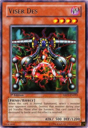 Viser Des (Rare) [ABPF-EN093] Absolute Powerforce 1st Edition