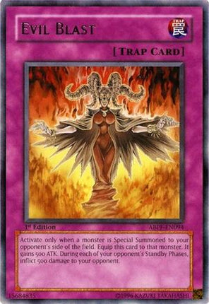 Evil Blast (Rare) [ABPF-EN094] Absolute Powerforce 1st Edition