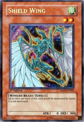 Shield Wing (Secret Rare) [ABPF-EN095] Absolute Powerforce Unlimited