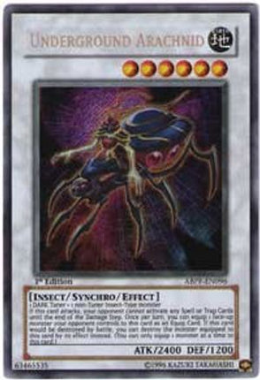 Underground Arachnid [ABPF-EN096] Secret Rare