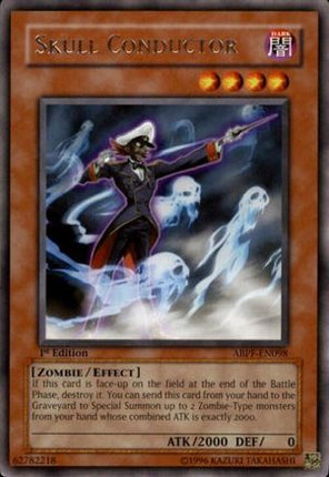 Skull Conductor (Rare) [ABPF-EN098] Absolute Powerforce Unlimited