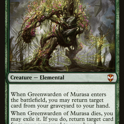 Greenwarden of Murasa [New Capenna Commander]