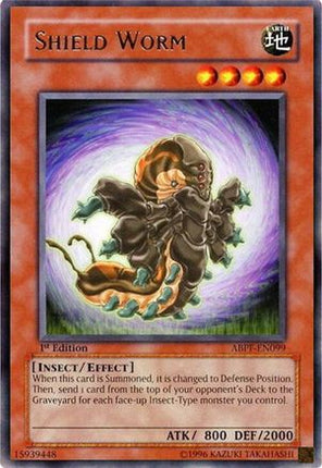 Shield Worm (Rare) [ABPF-EN099] Absolute Powerforce 1st Edition
