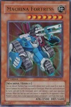 Machina Fortress (Ultra Rare) [SDMM-EN001] Structure Deck: Machina Mayhem 1st Edition