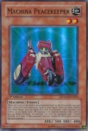 Machina Peacekeeper (Super Rare) [SDMM-EN003] Structure Deck: Machina Mayhem Unlimited