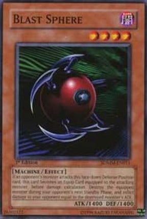 Blast Sphere (Common / Short Print) [SDMM-EN011] Structure Deck: Machina Mayhem 1st Edition