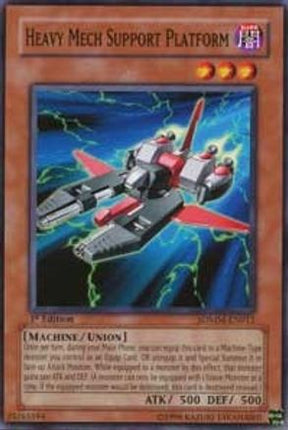 Heavy Mech Support Platform (Common / Short Print) [SDMM-EN012] Structure Deck: Machina Mayhem Unlimited