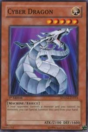 Cyber Dragon (Common / Short Print) [SDMM-EN013] Structure Deck: Machina Mayhem Unlimited