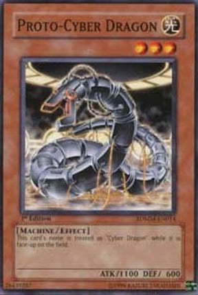 Proto-Cyber Dragon (Common / Short Print) [SDMM-EN014] Structure Deck: Machina Mayhem 1st Edition